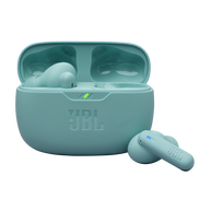JBL Wave Beam 2 - Blue - True Wireless Noise Cancelling Earbuds - Hero
